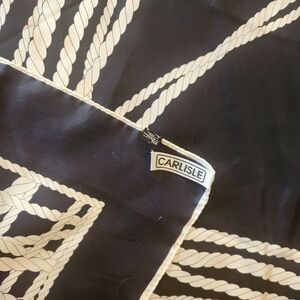 Carlisle silk scarf